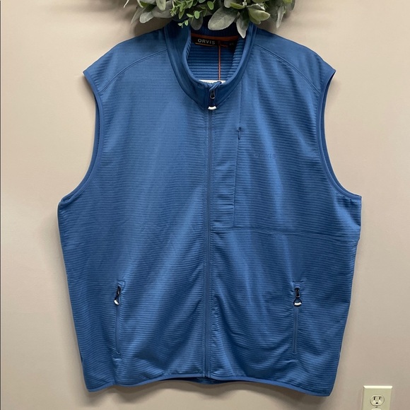 NWT Orvis Horseshoe Hills Fleece Vest XXL - Picture 1 of 16